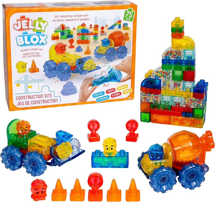 Jelly Blox Construction Preschool Ouch Free Site Set